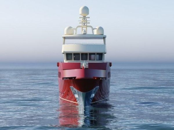 CNP Explorer Motor Yacht Naumachos 105 