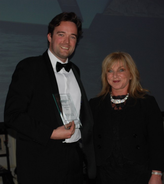 Candy&Candy at the International Yacht Awards