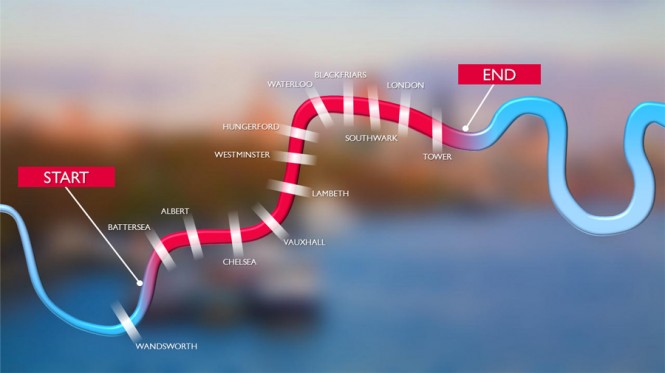 Diamond Jubilee River Pageant on the River Thames