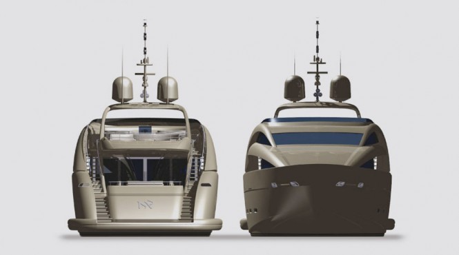 ISA 140 Series superyacht by ISA Yachts