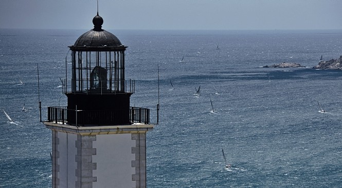 Giraglia Rolex Cup Lighthouse Photo credit Rolex  Kurt Arrigo