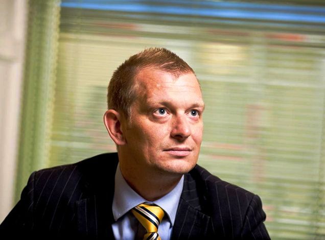 Graham McNamee is Moore Stephens Crew Benefits Limited sales manager in the French Riviera.