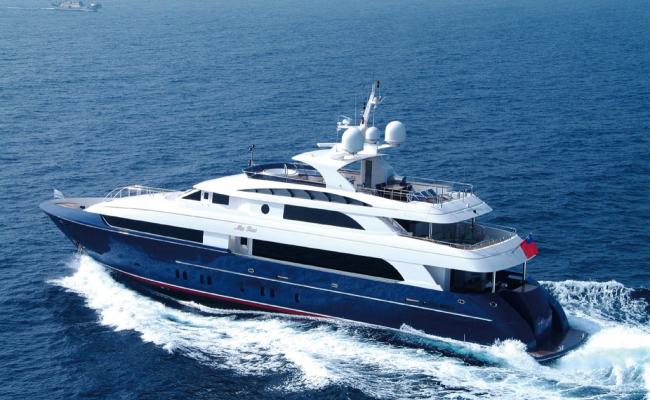 Horizon P130 motor yacht by Horizon Yachts