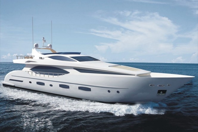 IAG 100 Electra Motor yacht Design by IAG Yachts