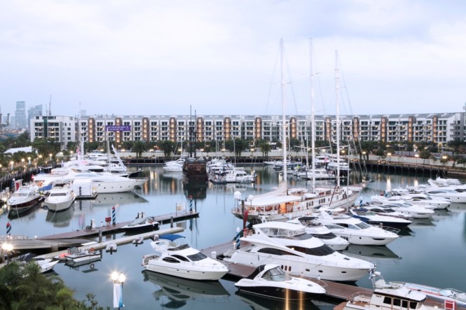 Inaugural Singapore Yacht Show 2011