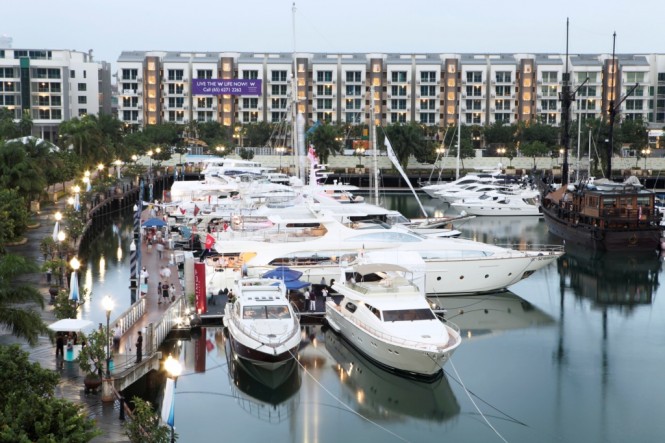 Singapore Yacht Show 2011 
