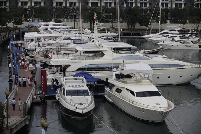 Inaugural Singapore Yacht Show at ONE°15 Marina Club