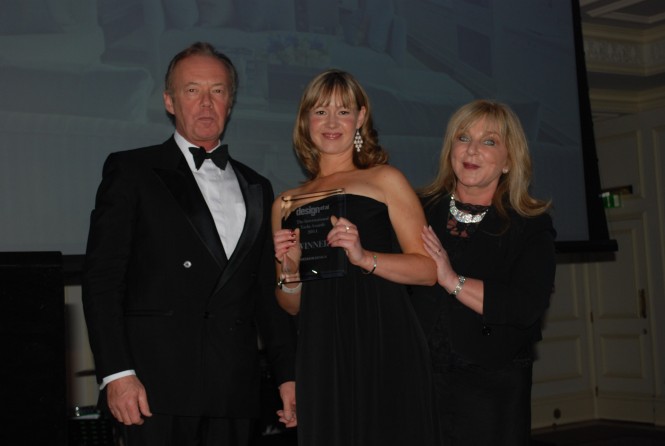 Intarya at the International Yacht Awards