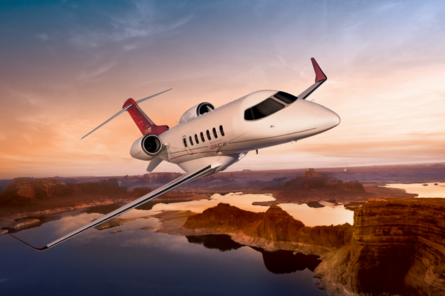 Learjet 85 business jet