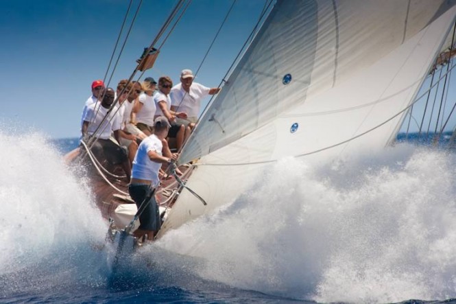 Les Voiles de St. Barth 2011 - Credit Christophe Jouany - Les Voiles de Saint-Barth 
