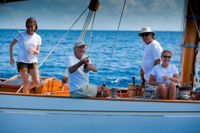 Les Voiles de St. Barth 2011 - Credit Christophe Jouany - Les Voiles de Saint-Barth