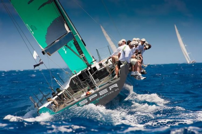 Les Voiles de St. Barth 2011 Sailing yacht Vesper - Credit Christophe Jouany - Les Voiles de Saint-Barth