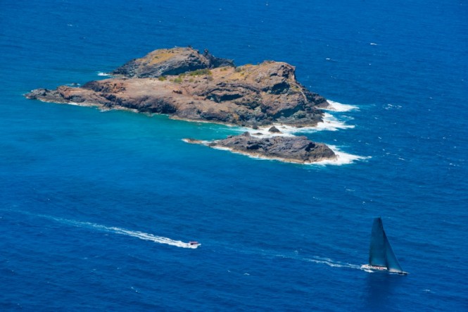 Les Voiles de St. Barth 2011 © Christophe Jouany