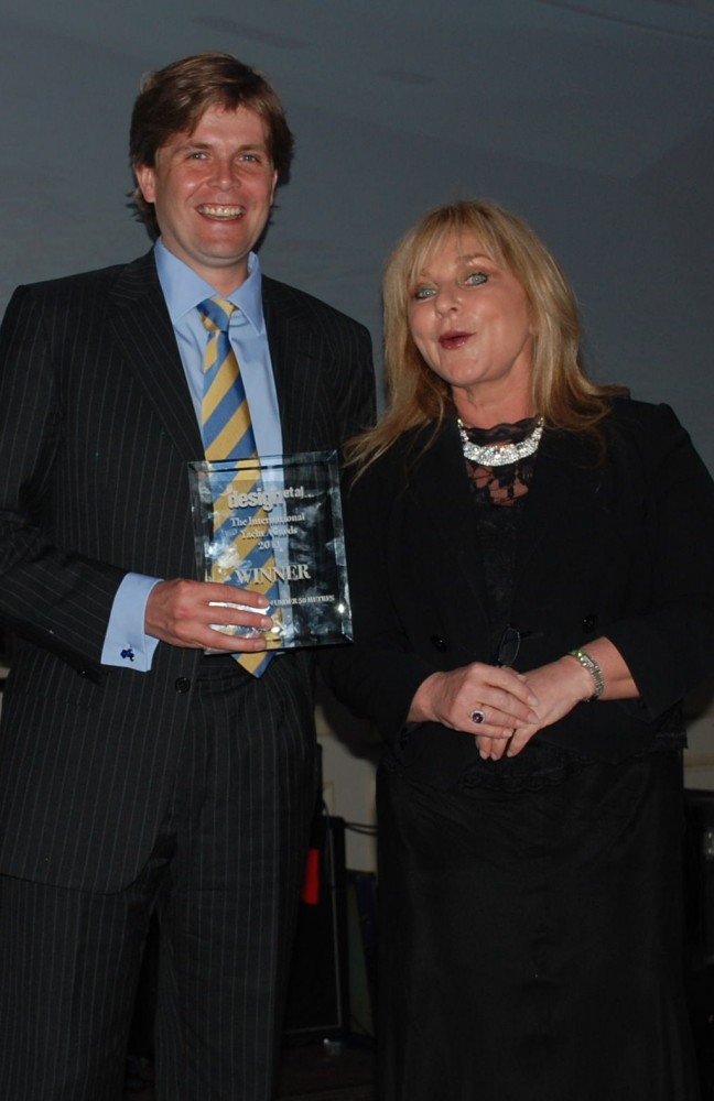 Lila-Lou at the International Yacht Awards