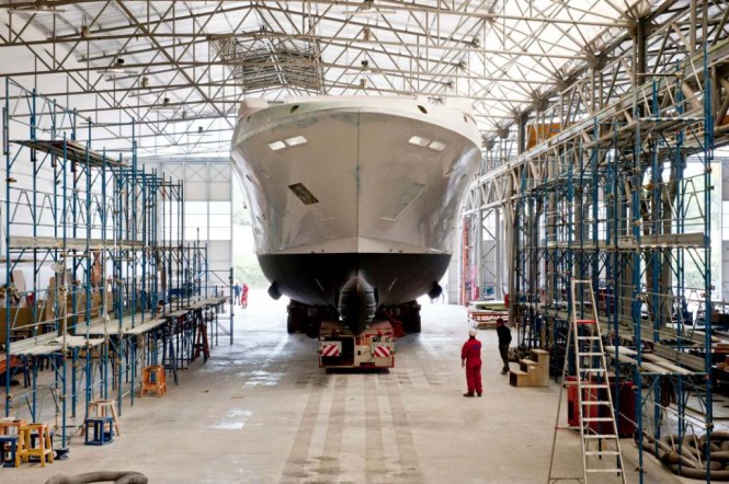 Mangusta 148’ Oceano Motor yacht by Overmarine