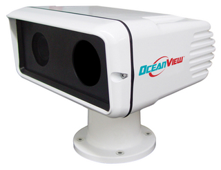 OceanView debuts revolutionary video stabilization for Apollo night-vision camerasfor Superyachts