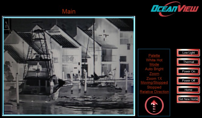 OceanView launches the Apollo 2 Xi w Night Vision Camera for Superyachts