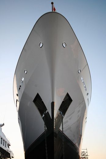 Project 229, Motor Yacht Achilles and Superyacht Linda Lou refitted at Pure Superyacht Refit