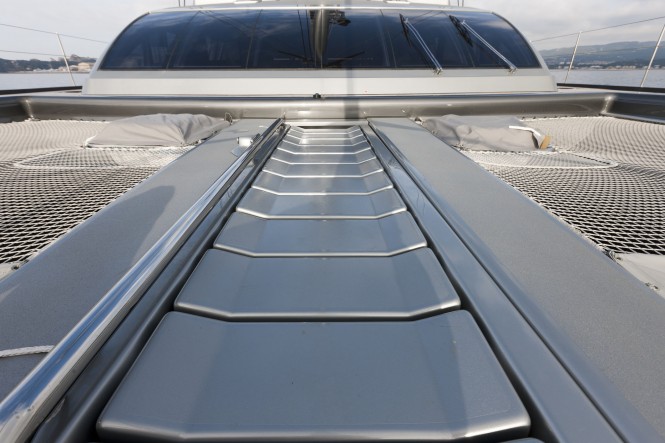 Sailing Yacht Cartouche - A Blue Coast 95 Catamaran - Photo Credit Gilles Martin-Raget 