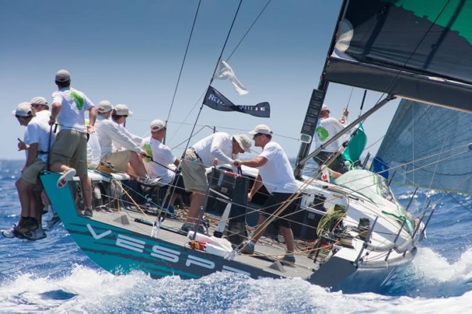Sailing Yacht Vesper at Les Voiles de Saint-Barth 2011 - Credit Christophe Jouany - Les Voiles de Saint-Barth