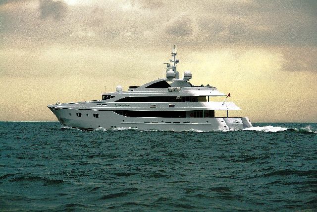 Superyacht Turquoise by Proteksan Turquoise