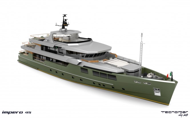 Tecnomar Motor Yacht IMPERO 45