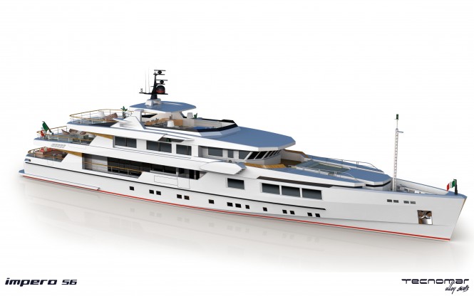 Tecnomar IMPERO 56 Superyacht