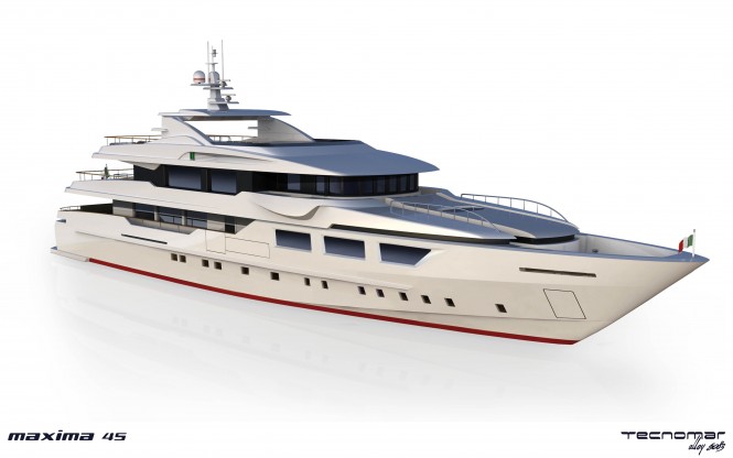 Tecnomar MAXIMA 45 Displacement Motor Yacht