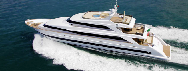 Tecnomar Motor yacht Talal
