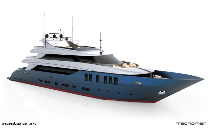 Tecnomar NADARA 45 Motor Yacht