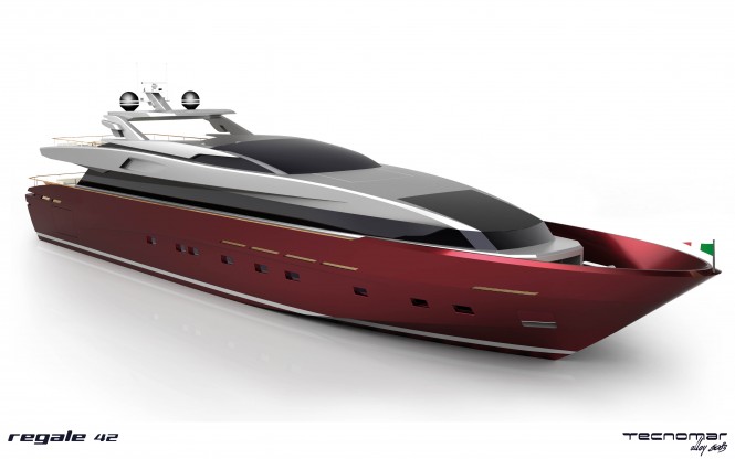 Tecnomar REGALE 42 Yacht