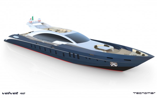 Tecnomar VELVET 42 Planing Motor Yacht