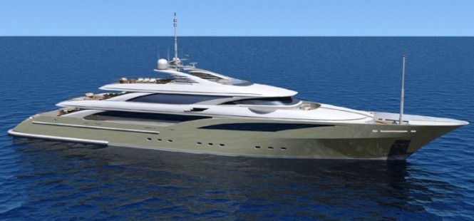 The ISA 63 superyacht