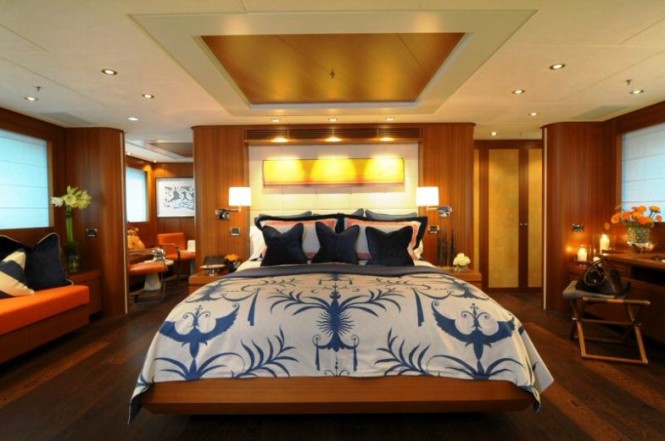The SnowbirD Yacht Master Interior