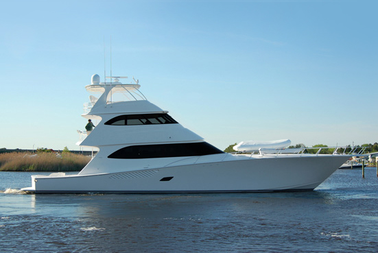 Vikings 82 Enclosed Bridge Motor Yacht