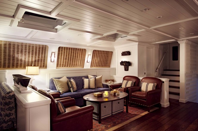 Pendennis Sailing Yacht Christopher Salon