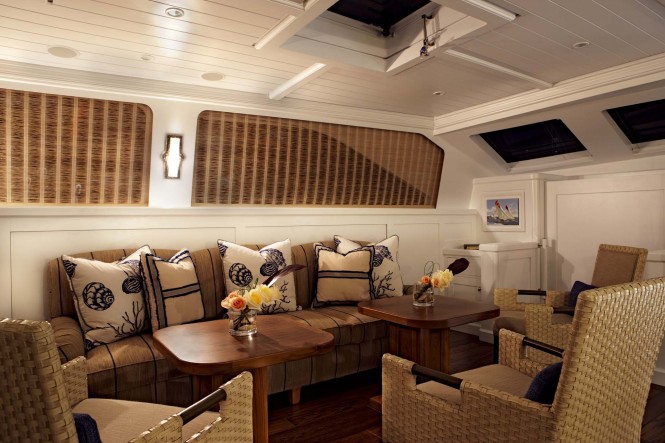 Pendennis Sailing Yacht Christopher Salon