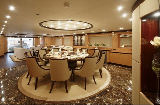 5th P130 Yacht Angara delivered by Horizon 2011