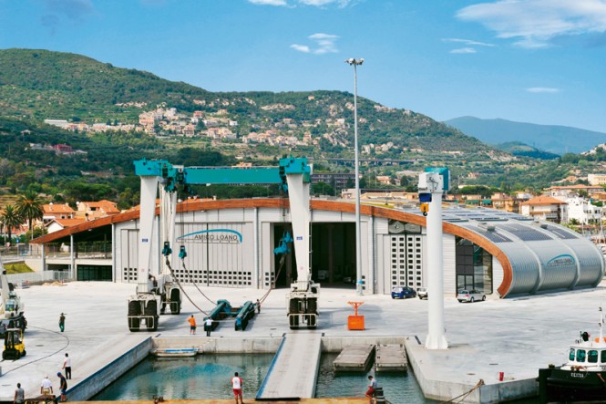 Amico Group launches Cantiere Amico Loano Superyacht refit yard