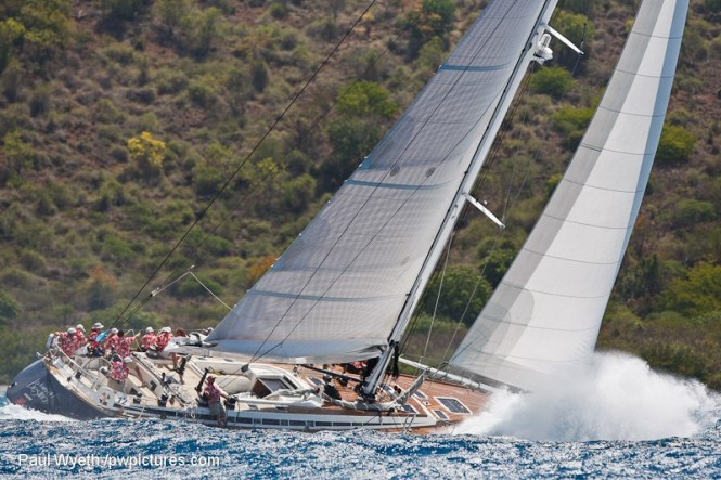 Antigua Sailing Week 2011 -  © PAUL WYETH pwpictures.com