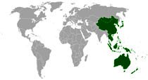 Asia Pacific Map