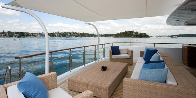 Azzura Marine aft deck