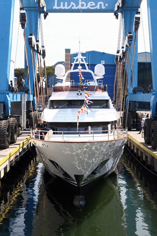 Benetti Tradition 105 yacht BT24 launched by Benetti Yachts