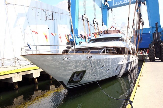Benetti Tradition 105 motor yacht BT24 launched by Benetti Yachts