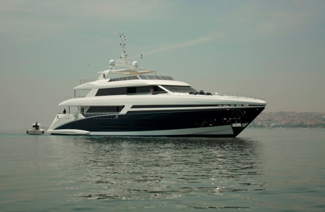 Bilgin 145 Superyacht Tatiana