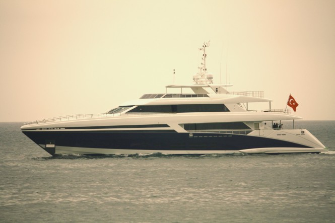 Bilgin 145 motoryacht Tatiana by Bilgin Yachts