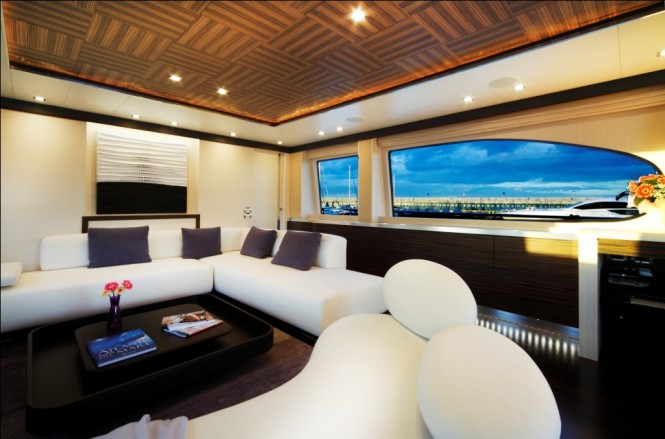 Biscuit 95 superyacht by Hot Lab and built by Filippetti Yachts - Photo Giovanni Malgarini Biscuit 95 superyacht by Hot Lab and built by Filippetti Yachts - Photo Giovanni Malgarini