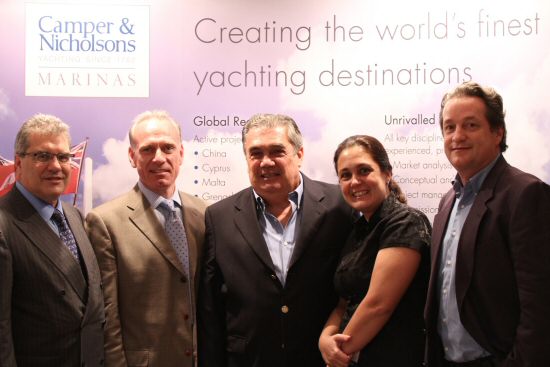 Camper & Nicholsons Marinas and BR Marinas in Brazil in cooperation agreement