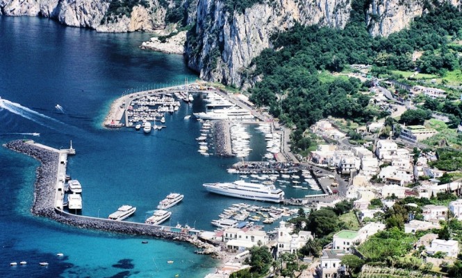 Capri marina