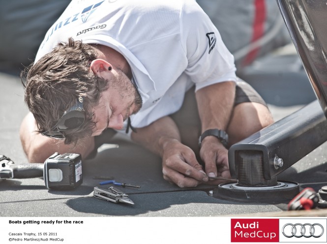 Cascais Trophy, 15 05 2011 © Pedro MartnezAudi MedCup